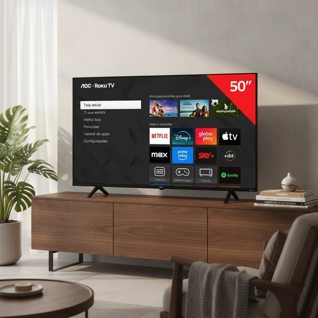 Smart TV AOC 50